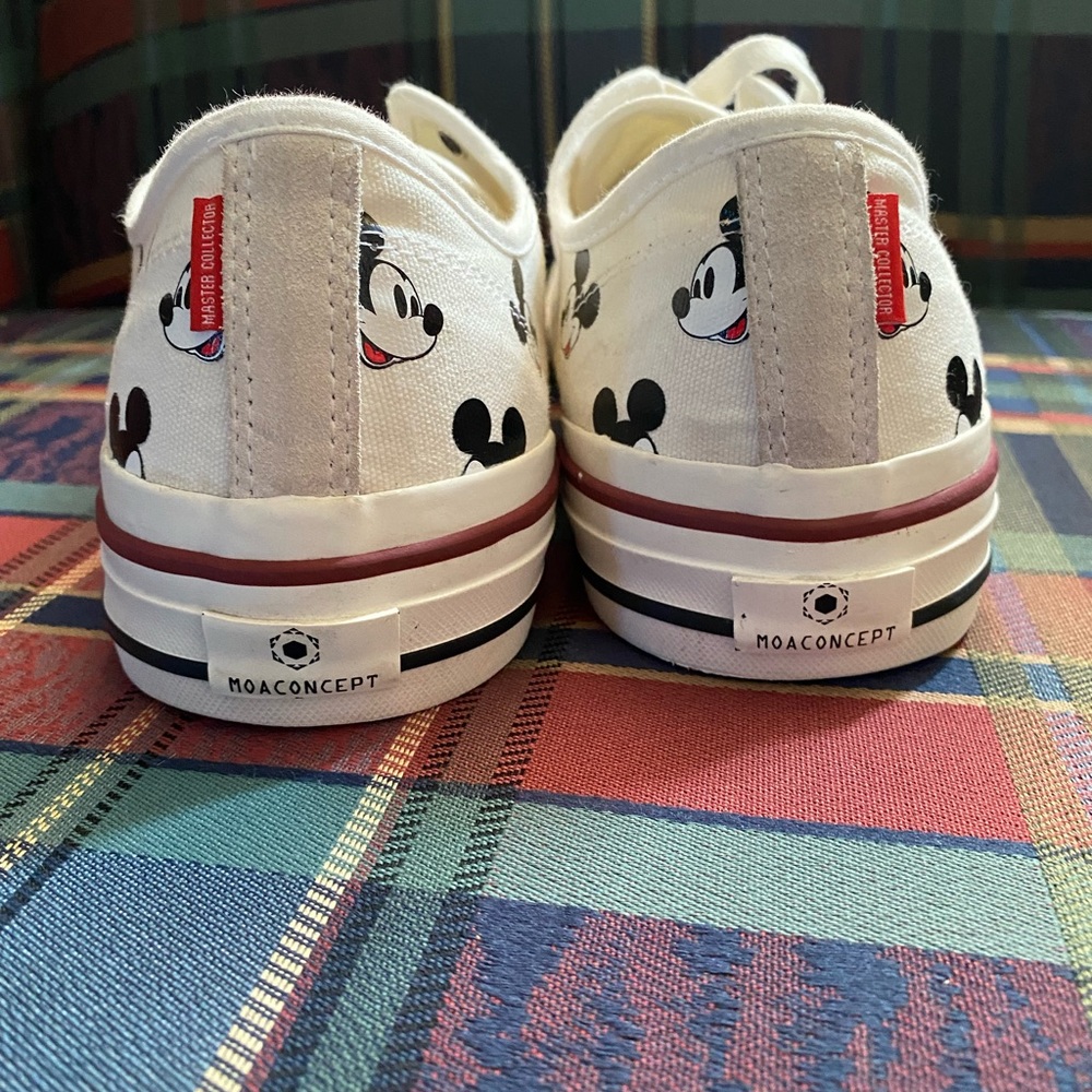 MOA Master Of Art Disney Mickey Mouse sneakers - Picture 6 of 16
